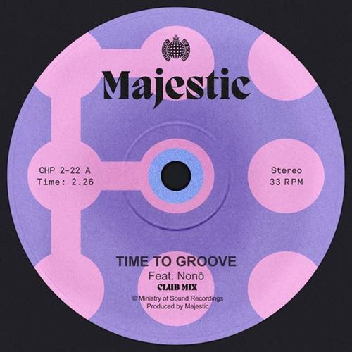 Majestic, Nono - TIME TO GROOVE (EXTENDED CLUB MIX) [G0100048549745]